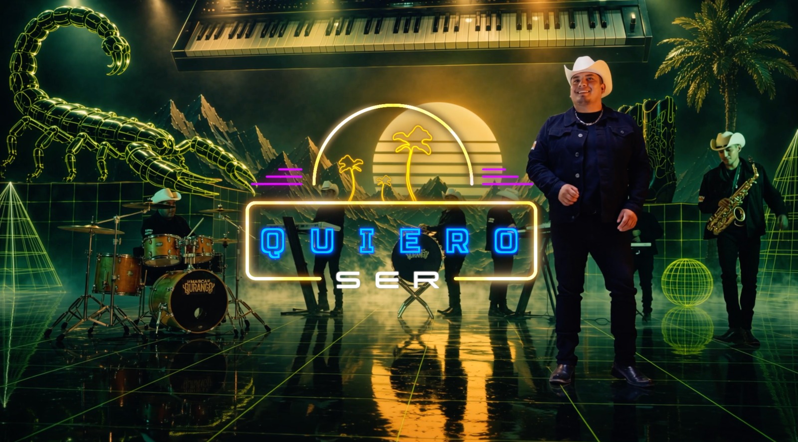 La Marca De Durango — Quiero Ser (Video Oficial)